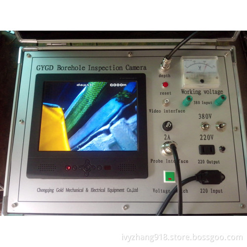 Drilling Borehole Wall Imaging System